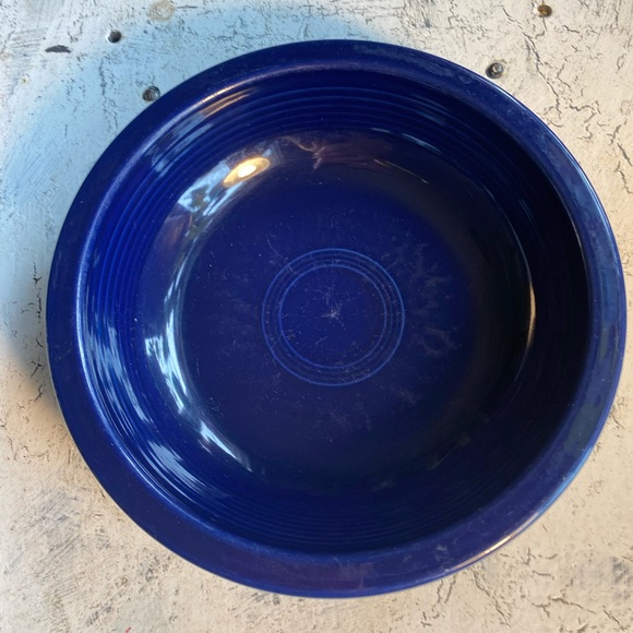 1 Fiesta Ware Cobalt 1 Qt Serving Bowl - Picture 10 of 10